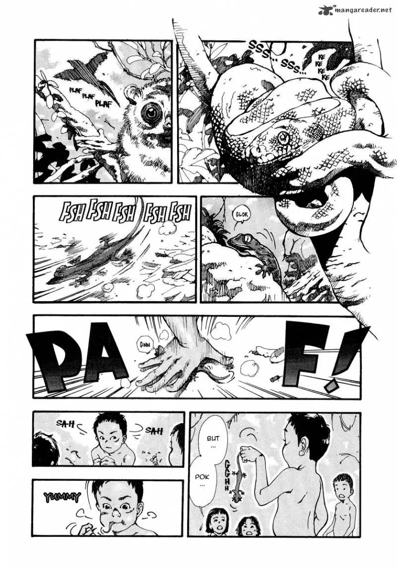 Mitsurin Shounen Chapter 1 page 21