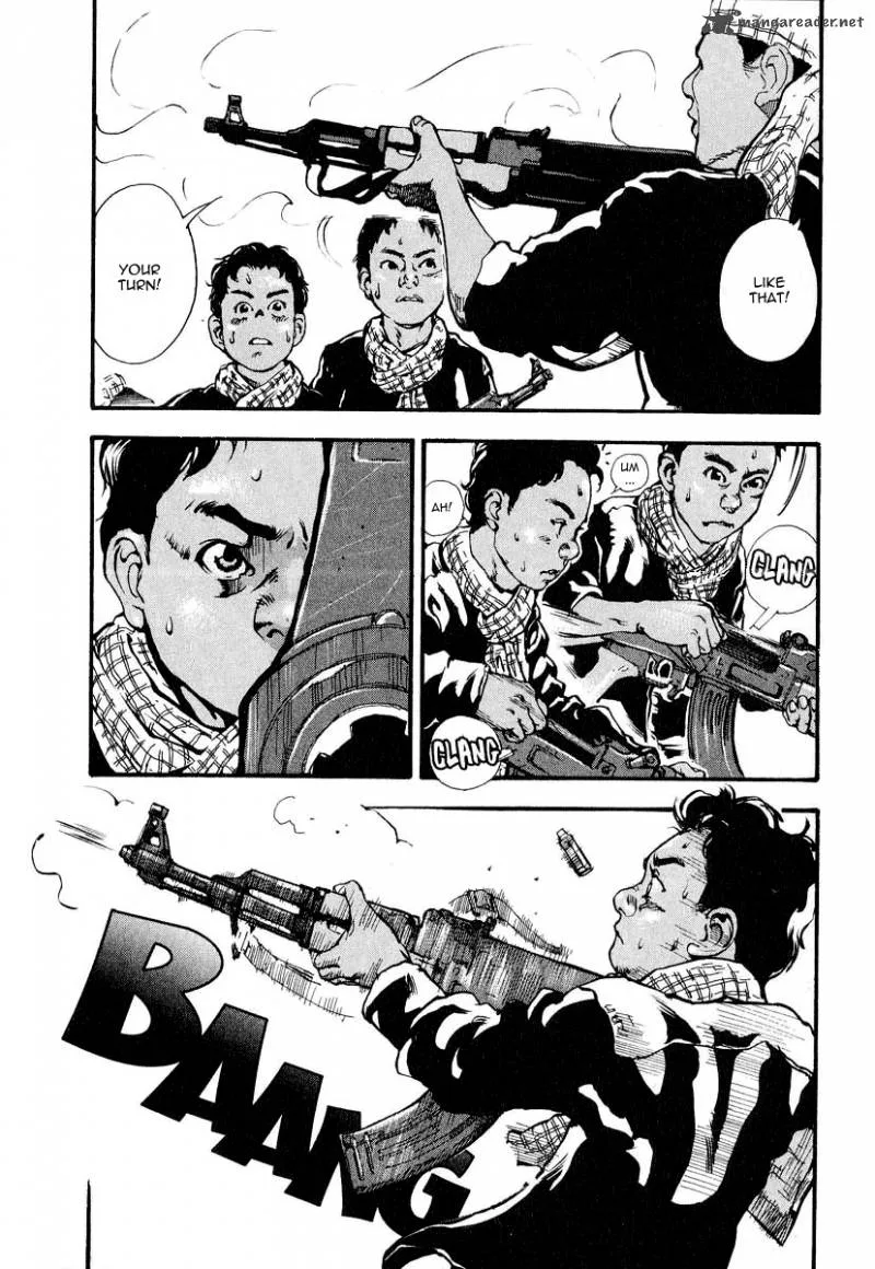 Mitsurin Shounen Chapter 1 page 34
