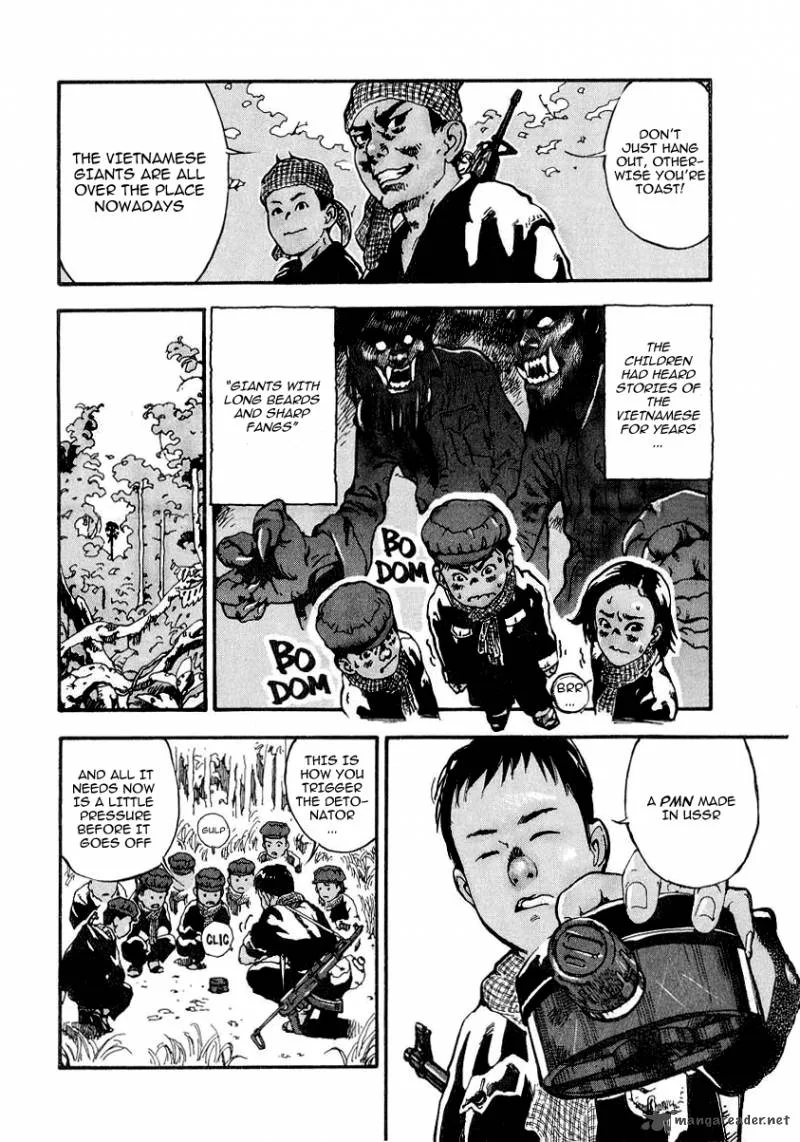 Mitsurin Shounen Chapter 2 page 4