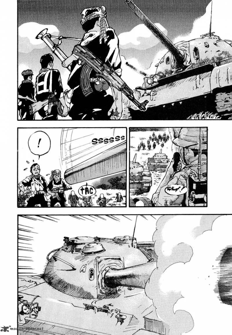 Mitsurin Shounen Chapter 3 page 6