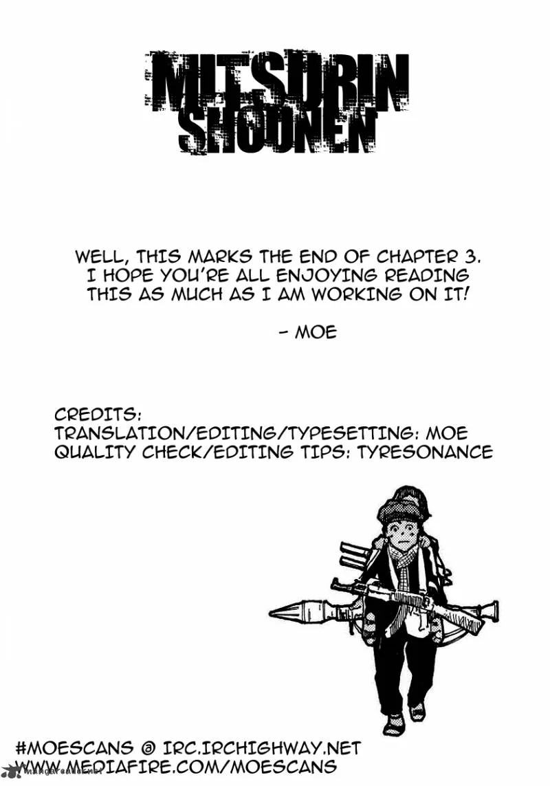 Mitsurin Shounen Chapter 3 page 26