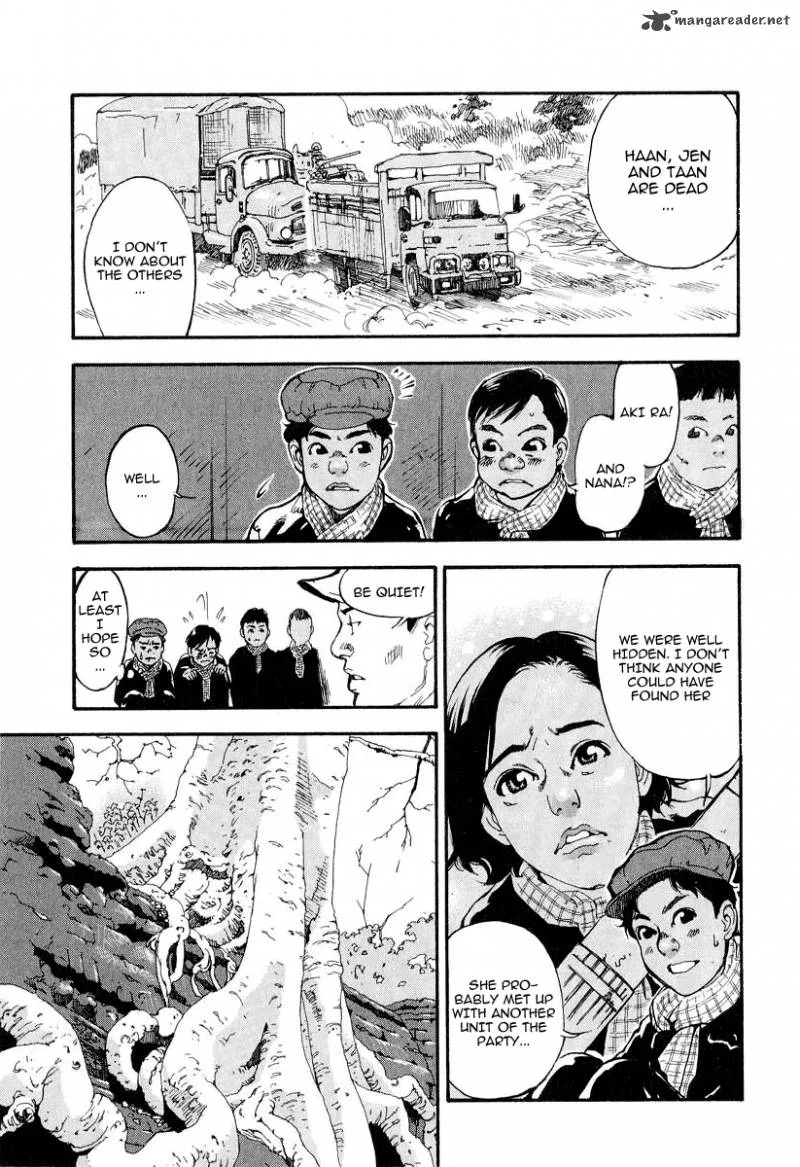 Mitsurin Shounen Chapter 3 page 13