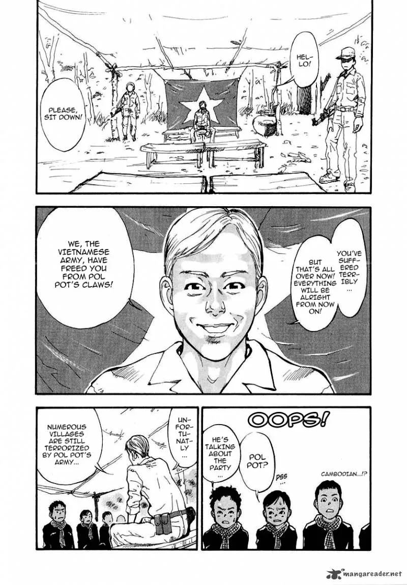 Mitsurin Shounen Chapter 3 page 22