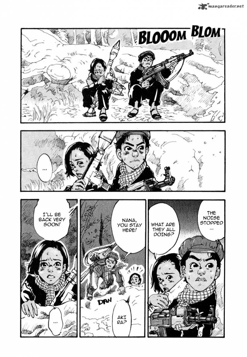 Mitsurin Shounen Chapter 3 page 8