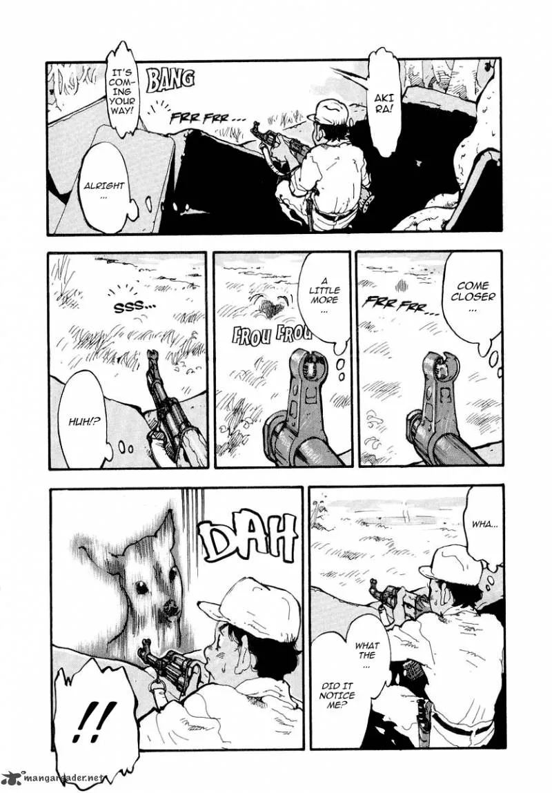 Mitsurin Shounen Chapter 4 page 6