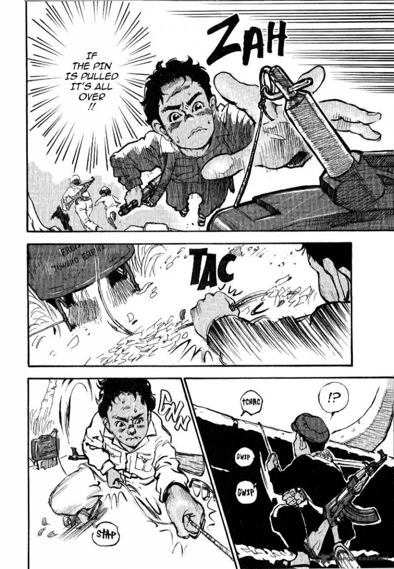 Mitsurin Shounen Chapter 4 page 22