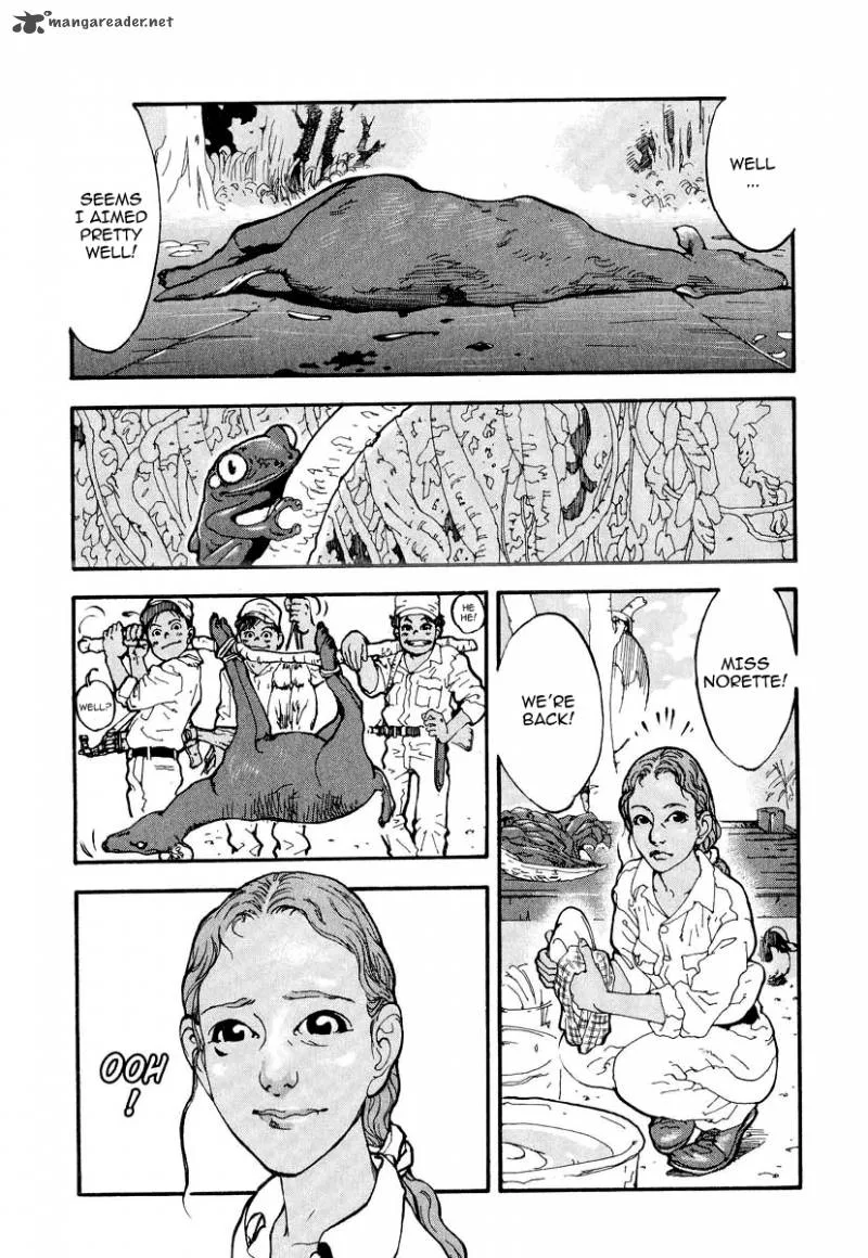 Mitsurin Shounen Chapter 4 page 8