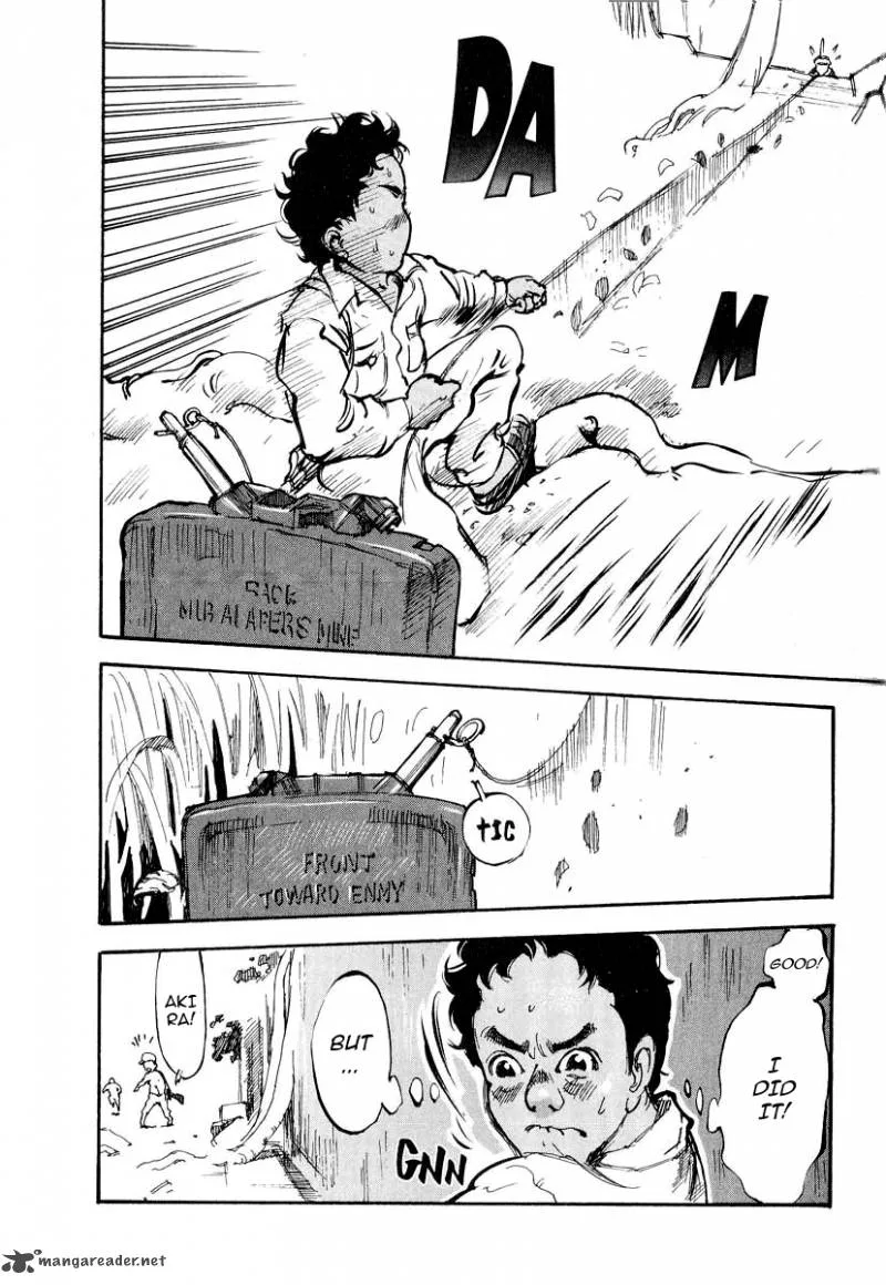 Mitsurin Shounen Chapter 4 page 23