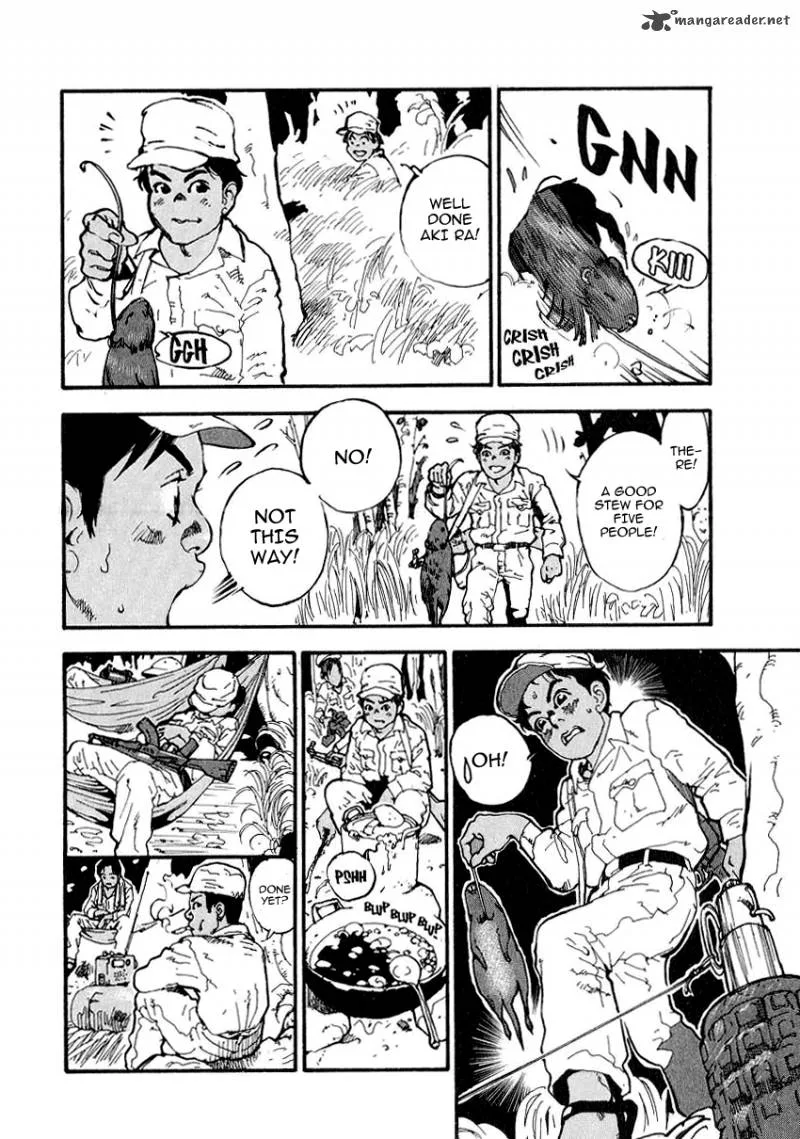 Mitsurin Shounen Chapter 4 page 12