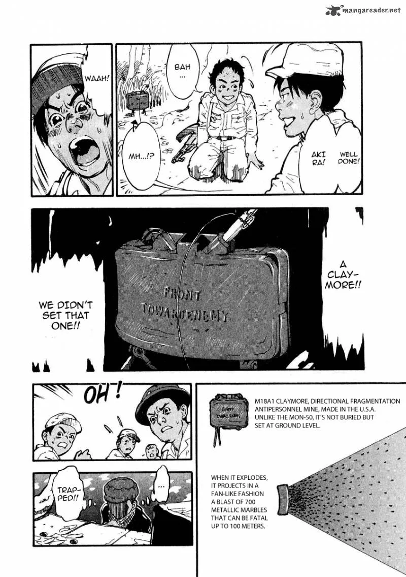 Mitsurin Shounen Chapter 4 page 20