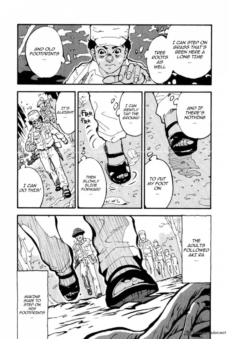 Mitsurin Shounen Chapter 4 page 17
