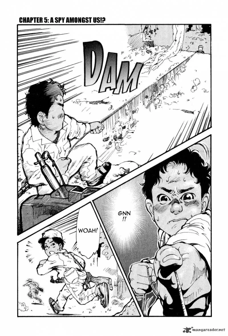 Mitsurin Shounen Chapter 5 page 1