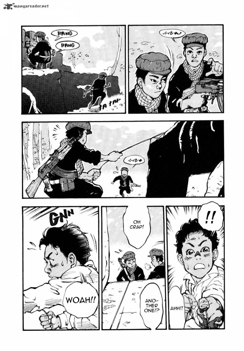 Mitsurin Shounen Chapter 5 page 4