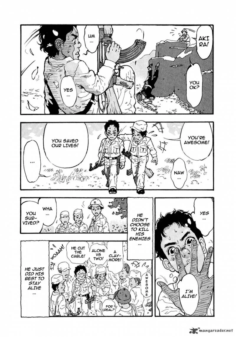 Mitsurin Shounen Chapter 5 page 12