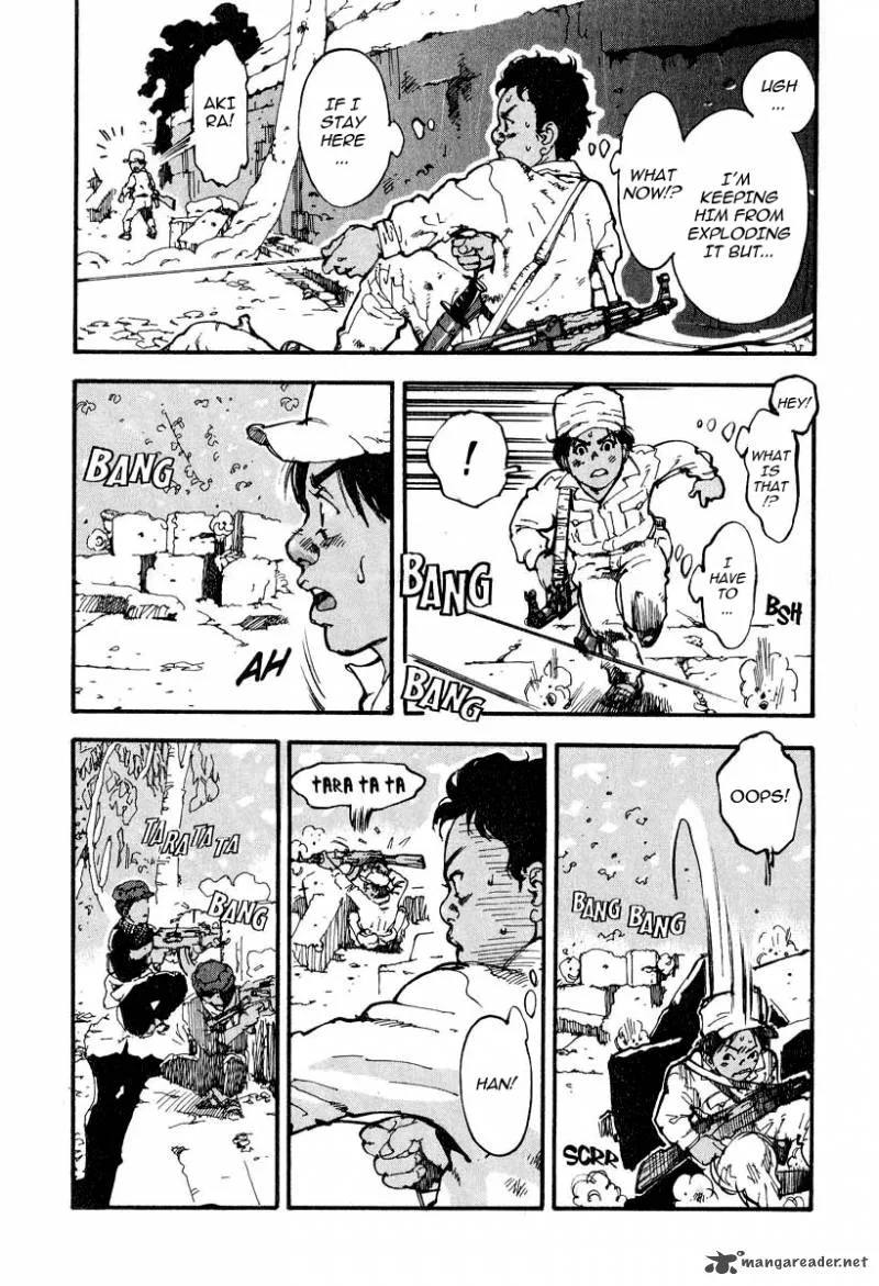Mitsurin Shounen Chapter 5 page 3