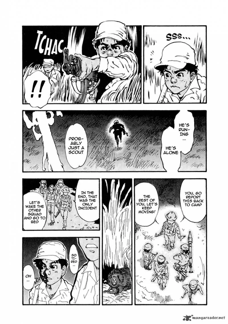 Mitsurin Shounen Chapter 5 page 18