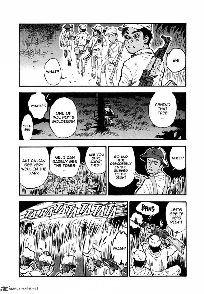 Mitsurin Shounen Chapter 5 page 17