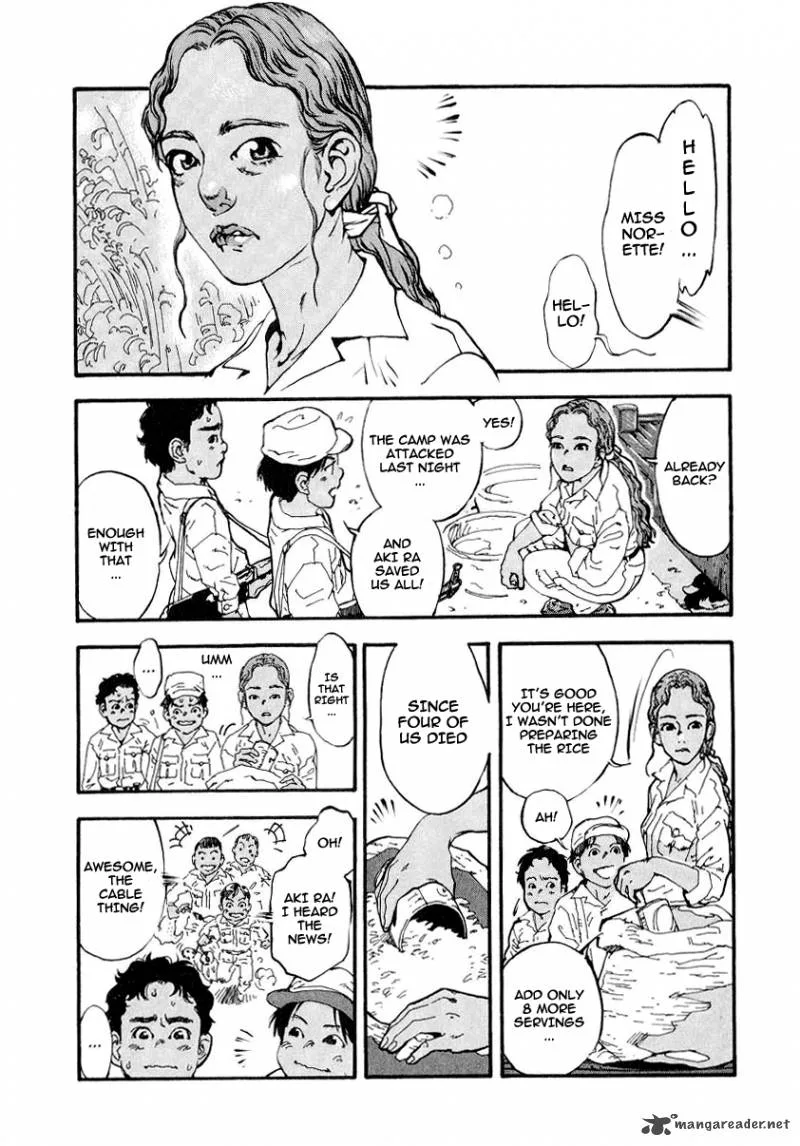Mitsurin Shounen Chapter 5 page 14