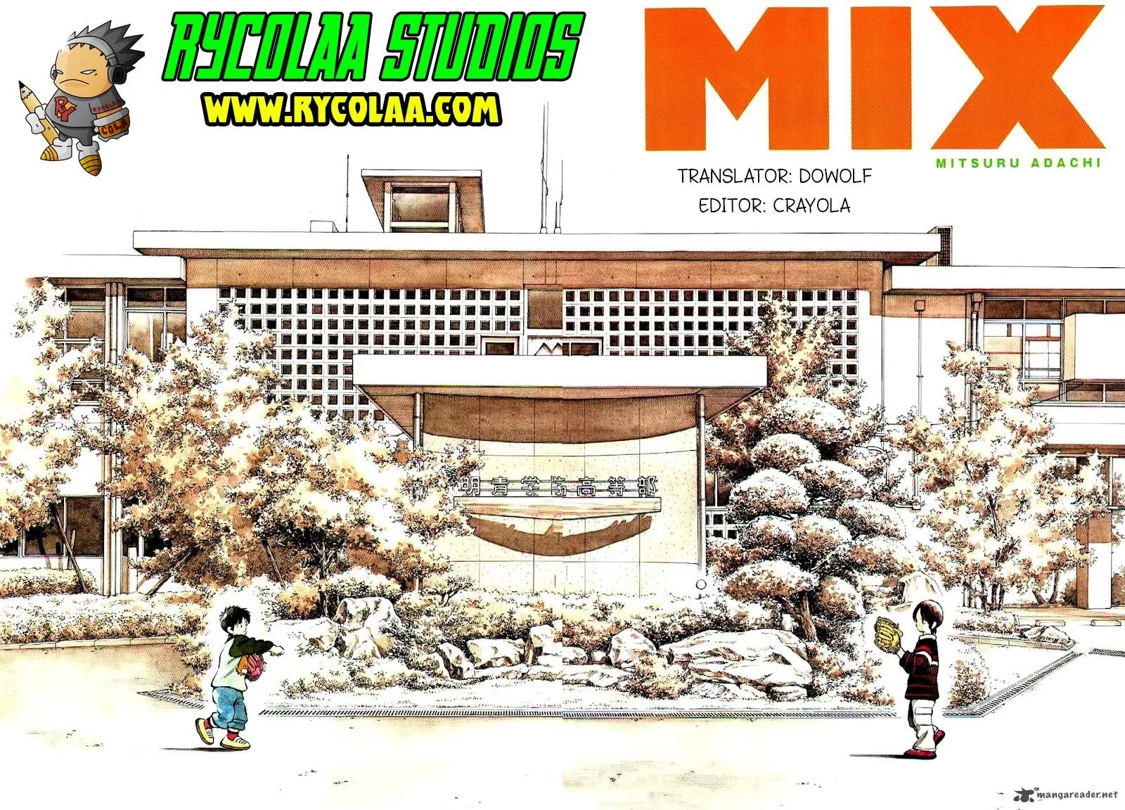 Mix Chapter 42 page 1