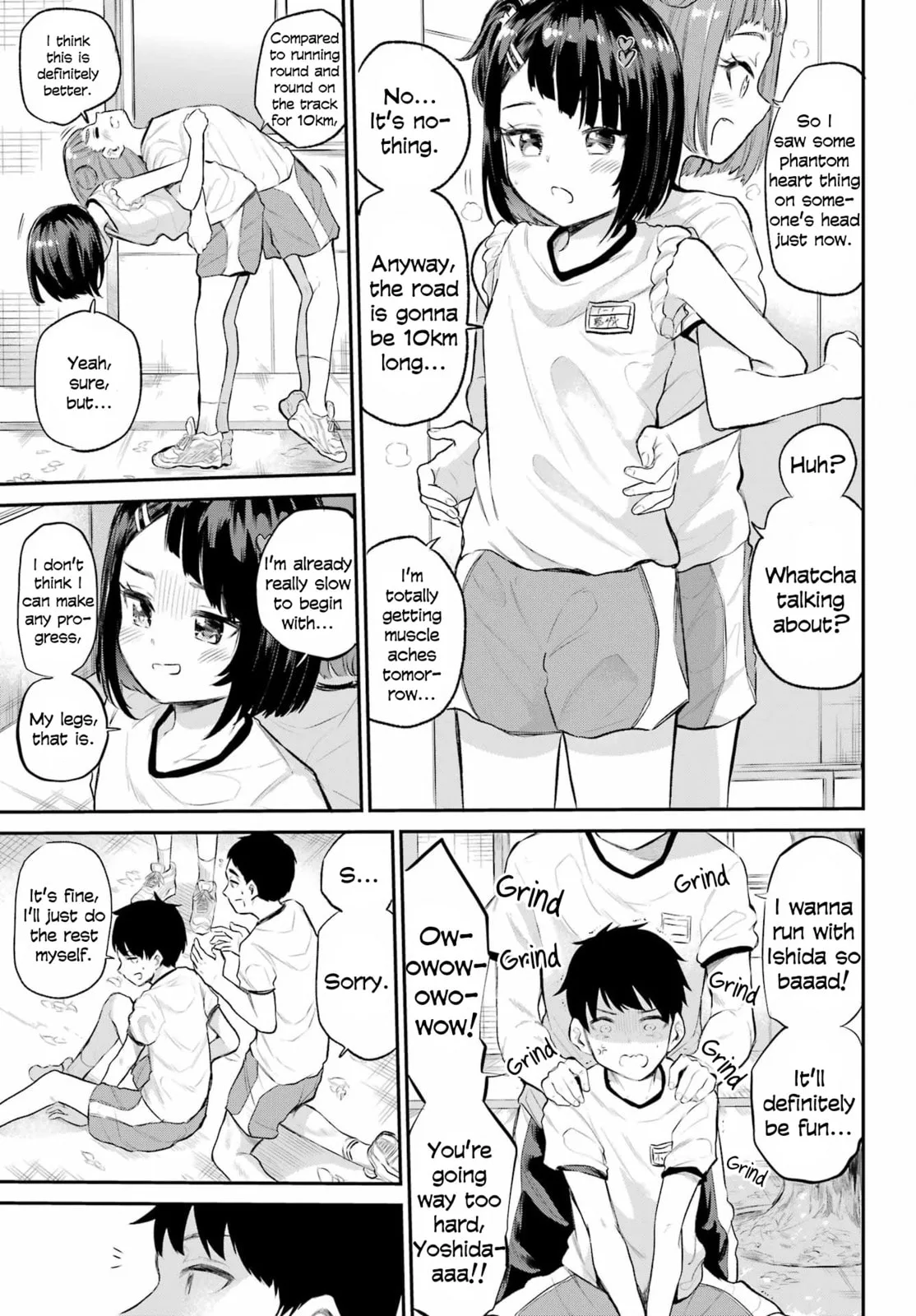 Miya-chan's Succing Life Chapter 1 page 9