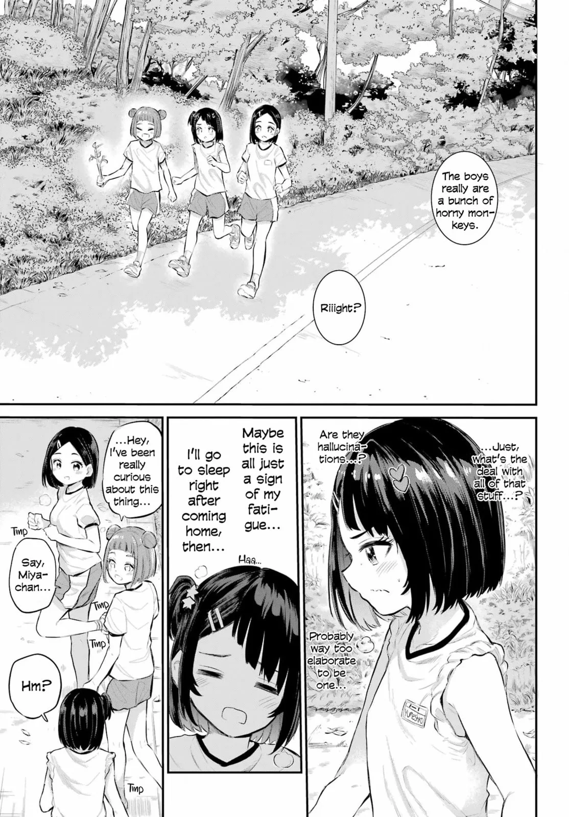 Miya-chan's Succing Life Chapter 1 page 19