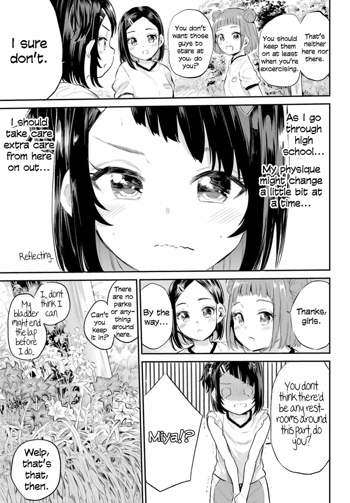 Miya-chan's Succing Life Chapter 1 page 21