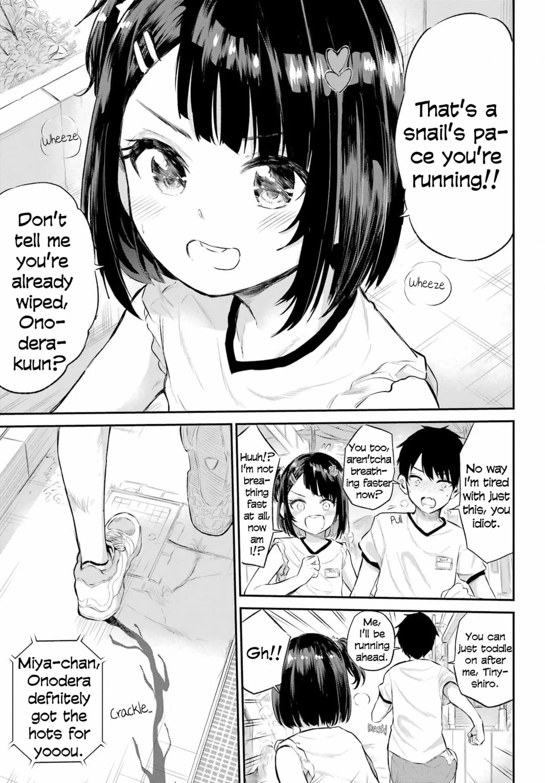 Miya-chan's Succing Life Chapter 1 page 27