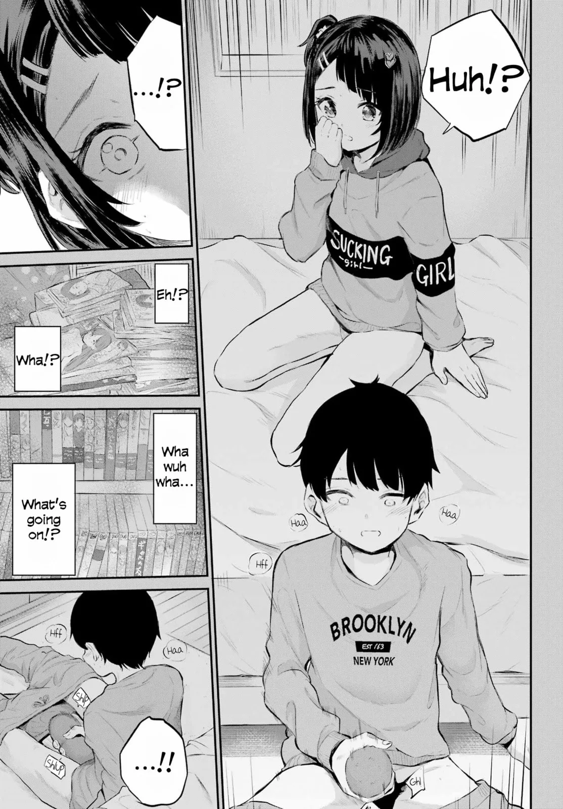 Miya-chan's Succing Life Chapter 1 page 31