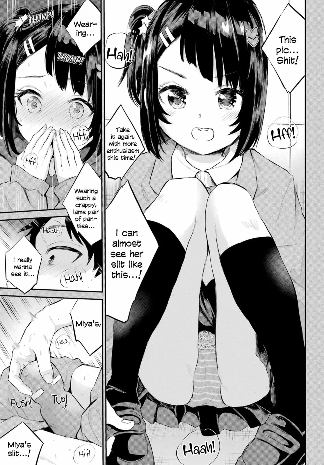 Miya-chan's Succing Life Chapter 1 page 35
