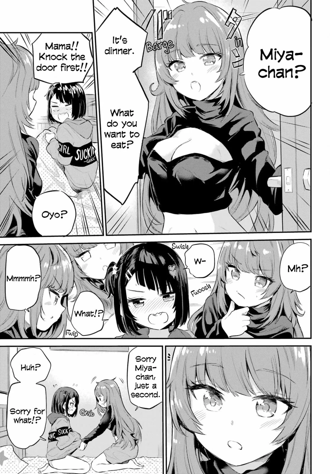 Miya-chan's Succing Life Chapter 1 page 46