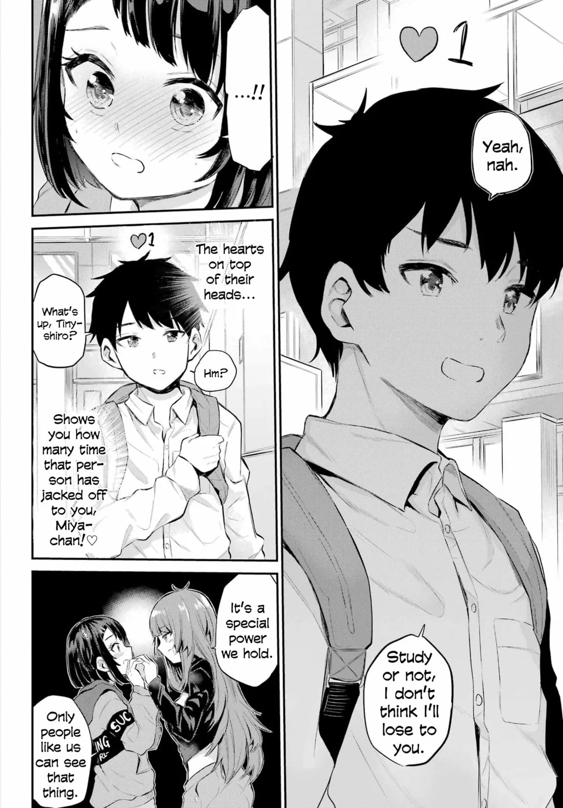 Miya-chan's Succing Life Chapter 1 page 51