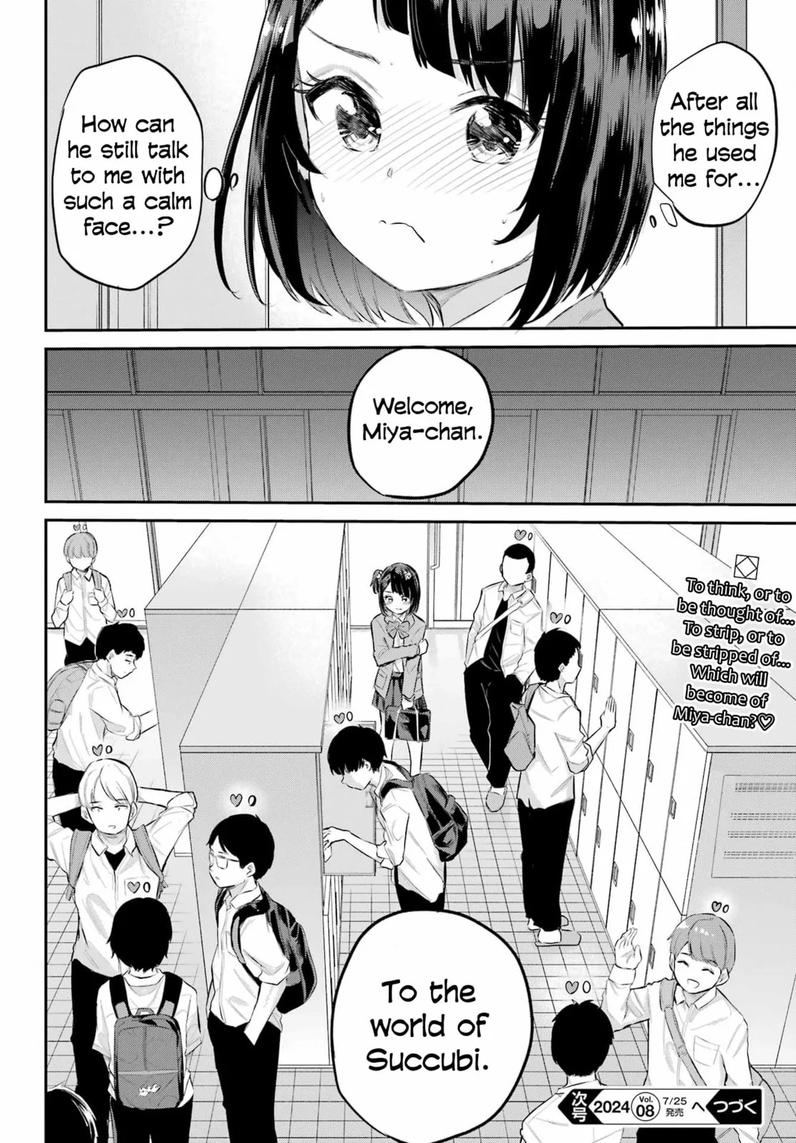 Miya-chan's Succing Life Chapter 1 page 53
