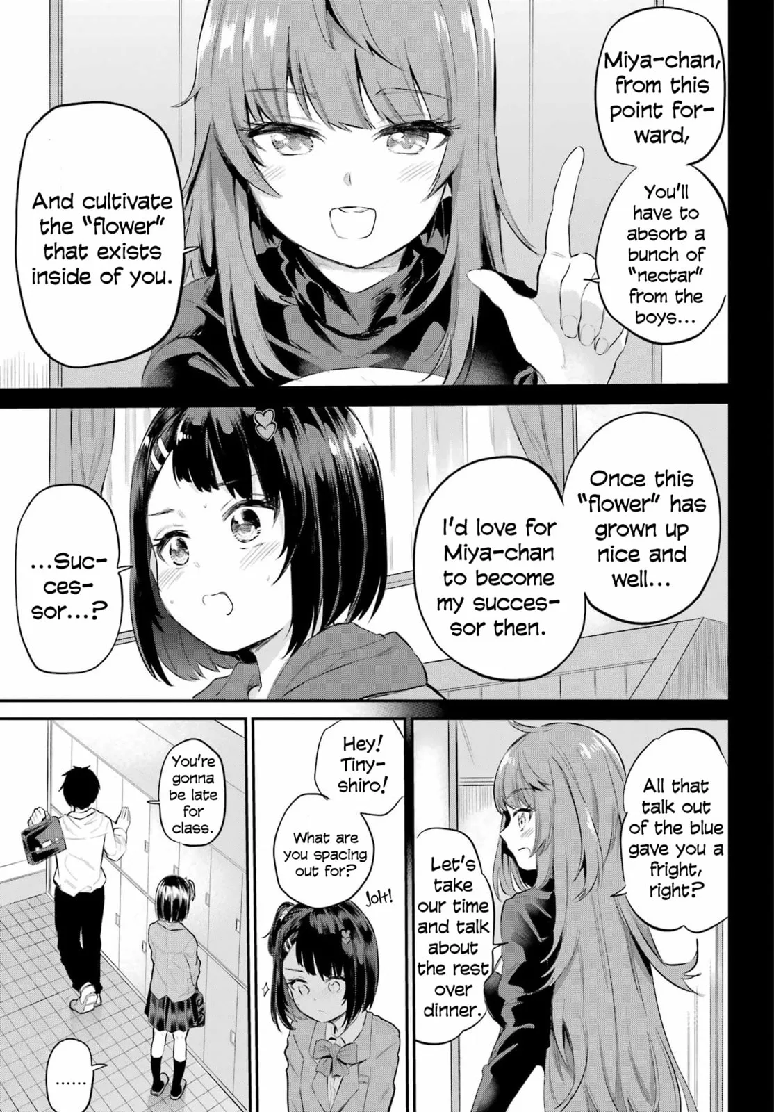 Miya-chan's Succing Life Chapter 1 page 52