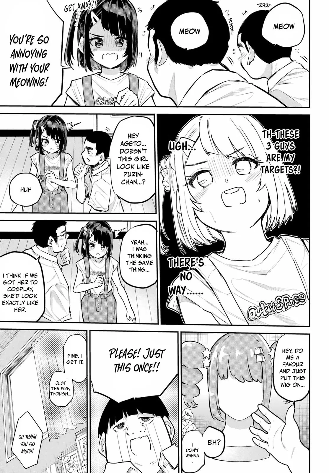 Miya-chan's Succing Life Chapter 10 page 22