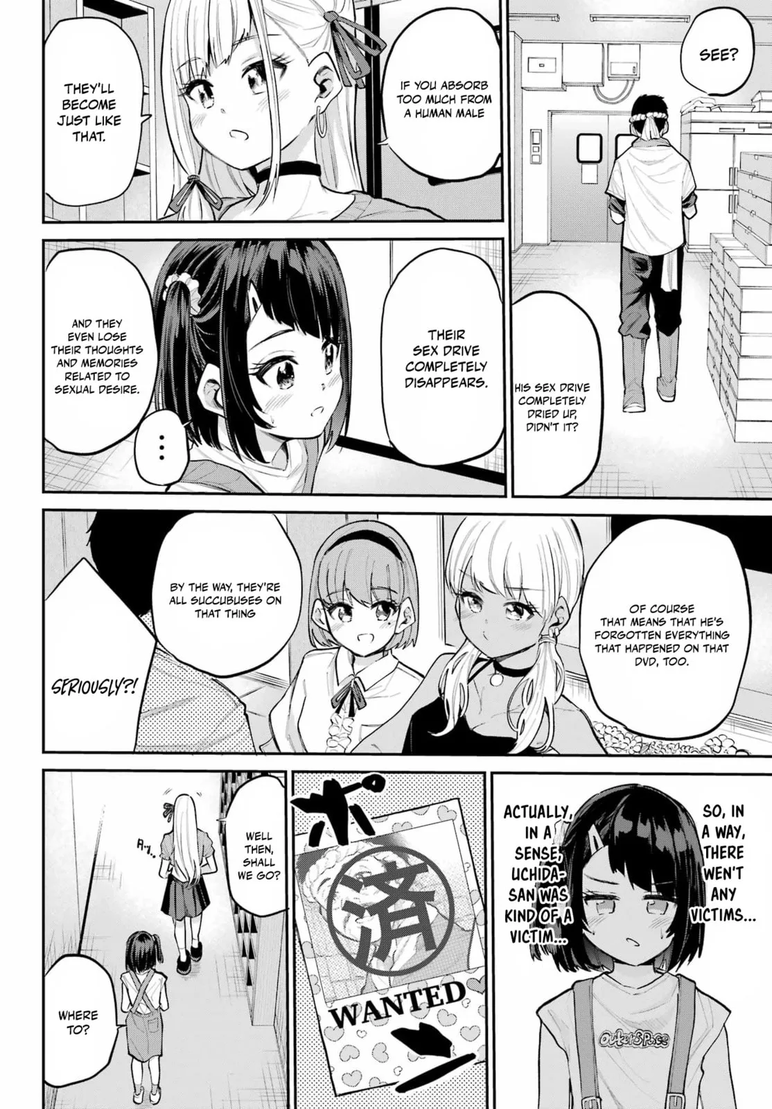 Miya-chan's Succing Life Chapter 10 page 17