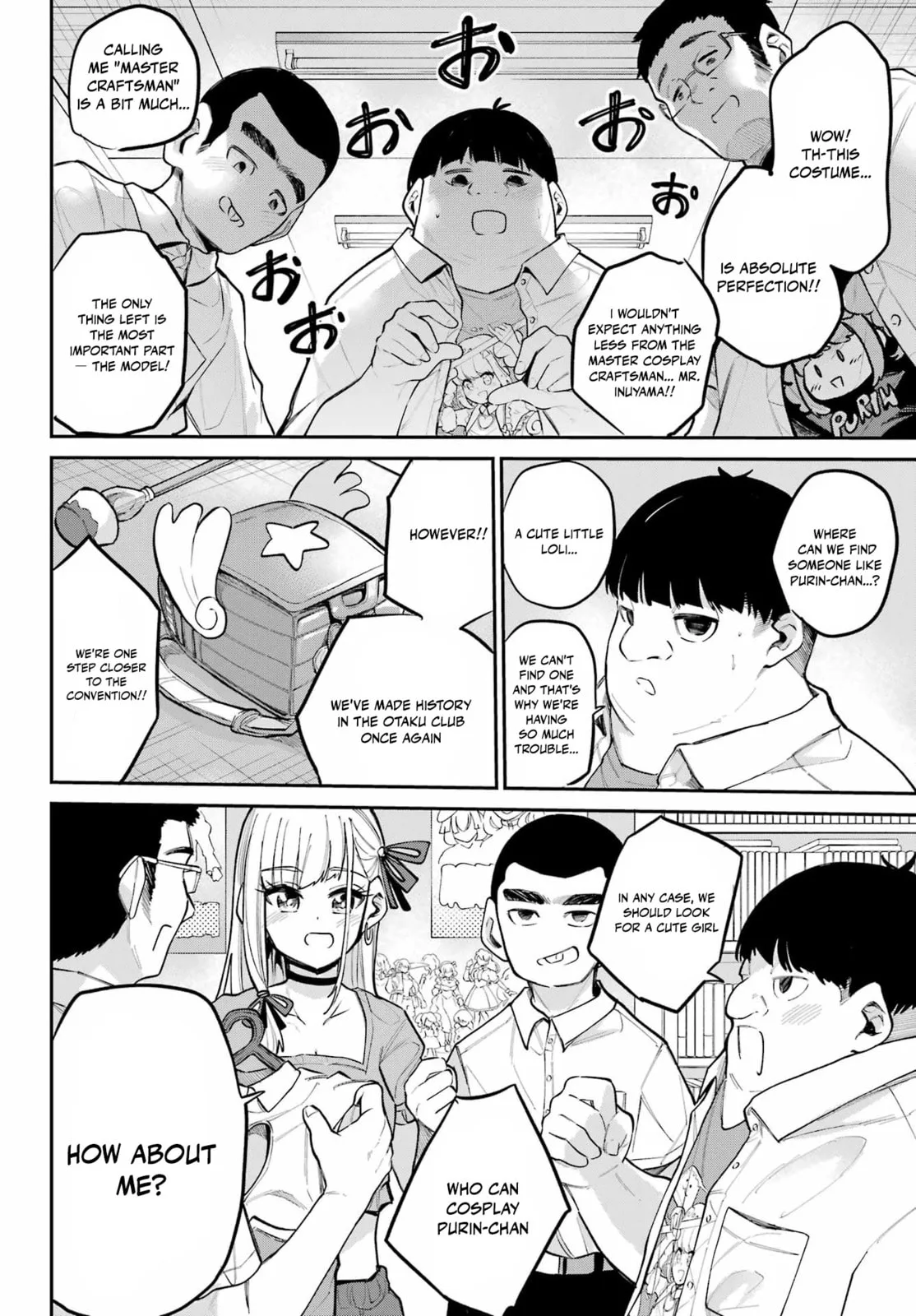 Miya-chan's Succing Life Chapter 10 page 19