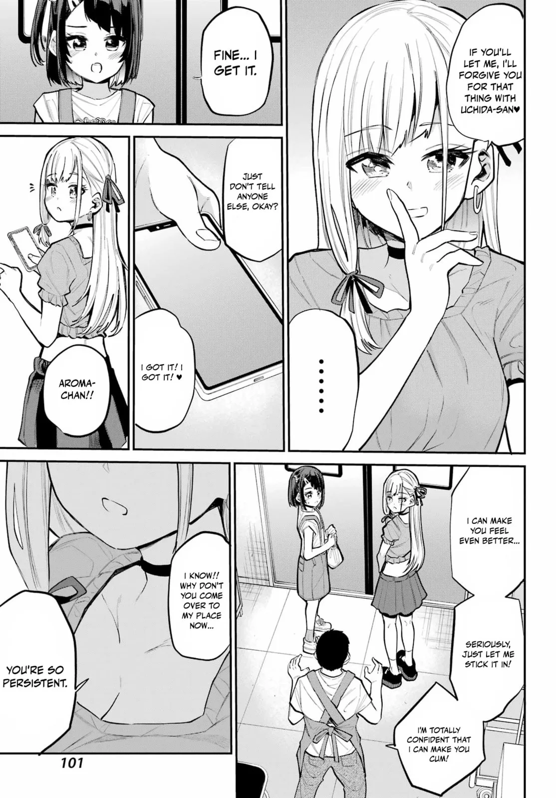Miya-chan's Succing Life Chapter 10 page 12