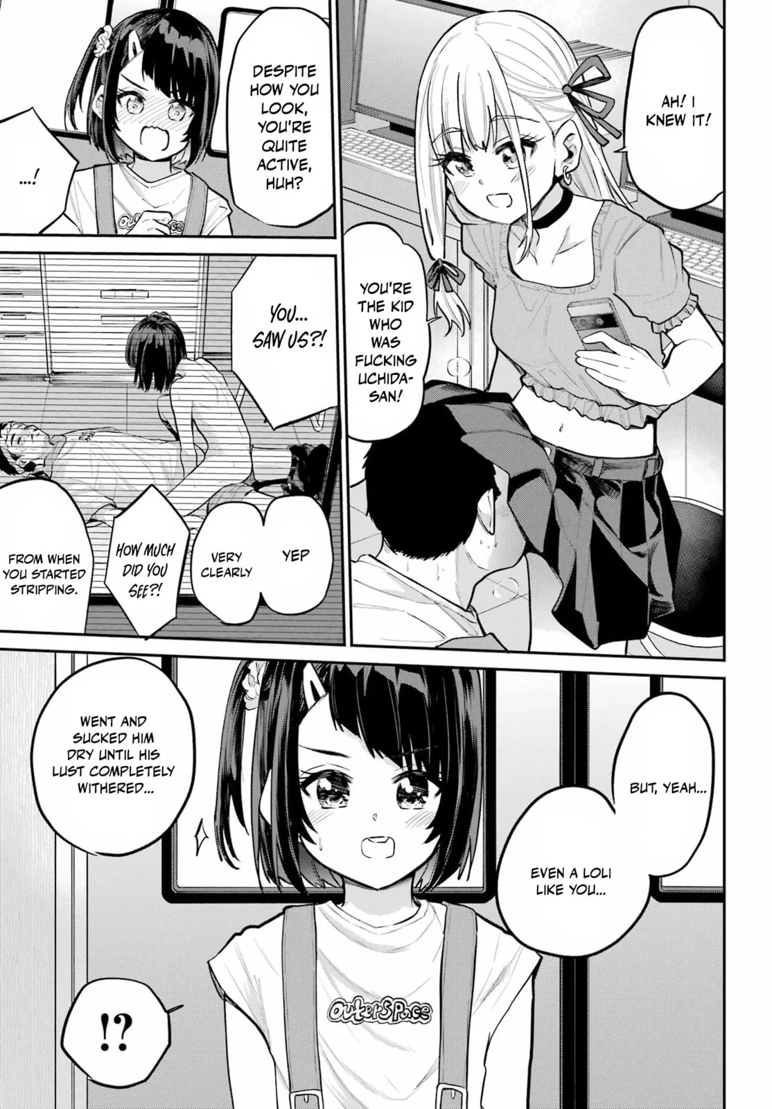 Miya-chan's Succing Life Chapter 10 page 6