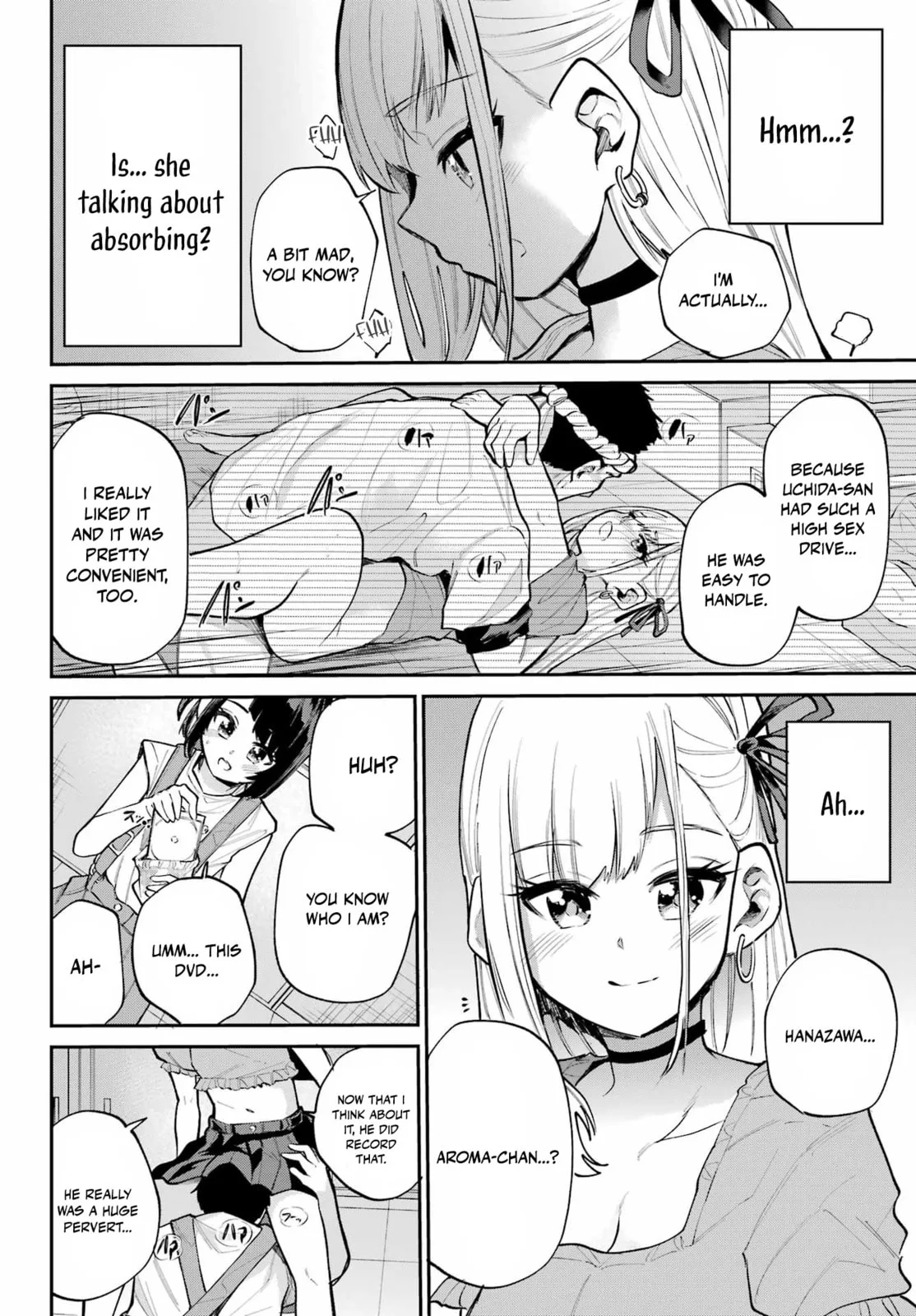 Miya-chan's Succing Life Chapter 10 page 7