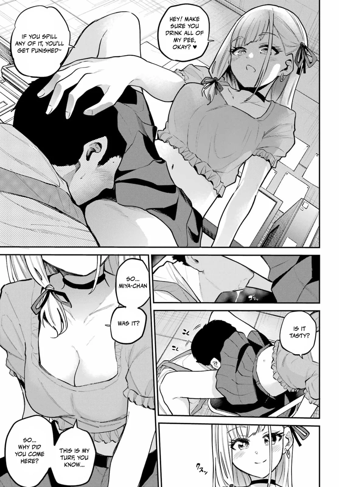 Miya-chan's Succing Life Chapter 10 page 8