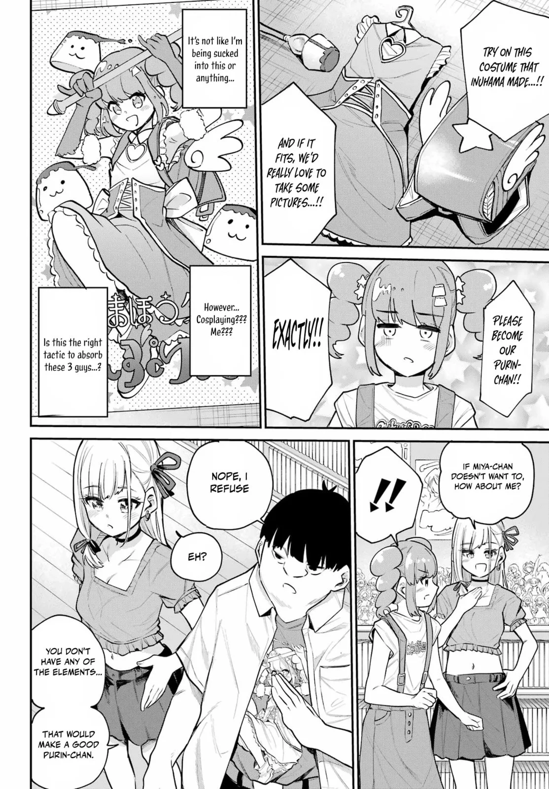 Miya-chan's Succing Life Chapter 10 page 25