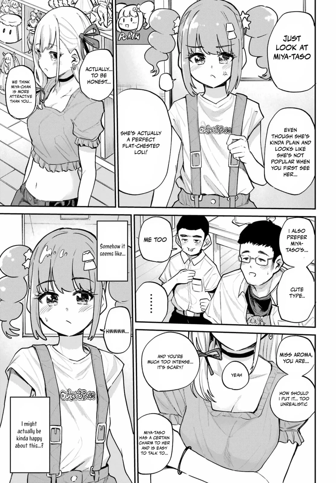 Miya-chan's Succing Life Chapter 10 page 26