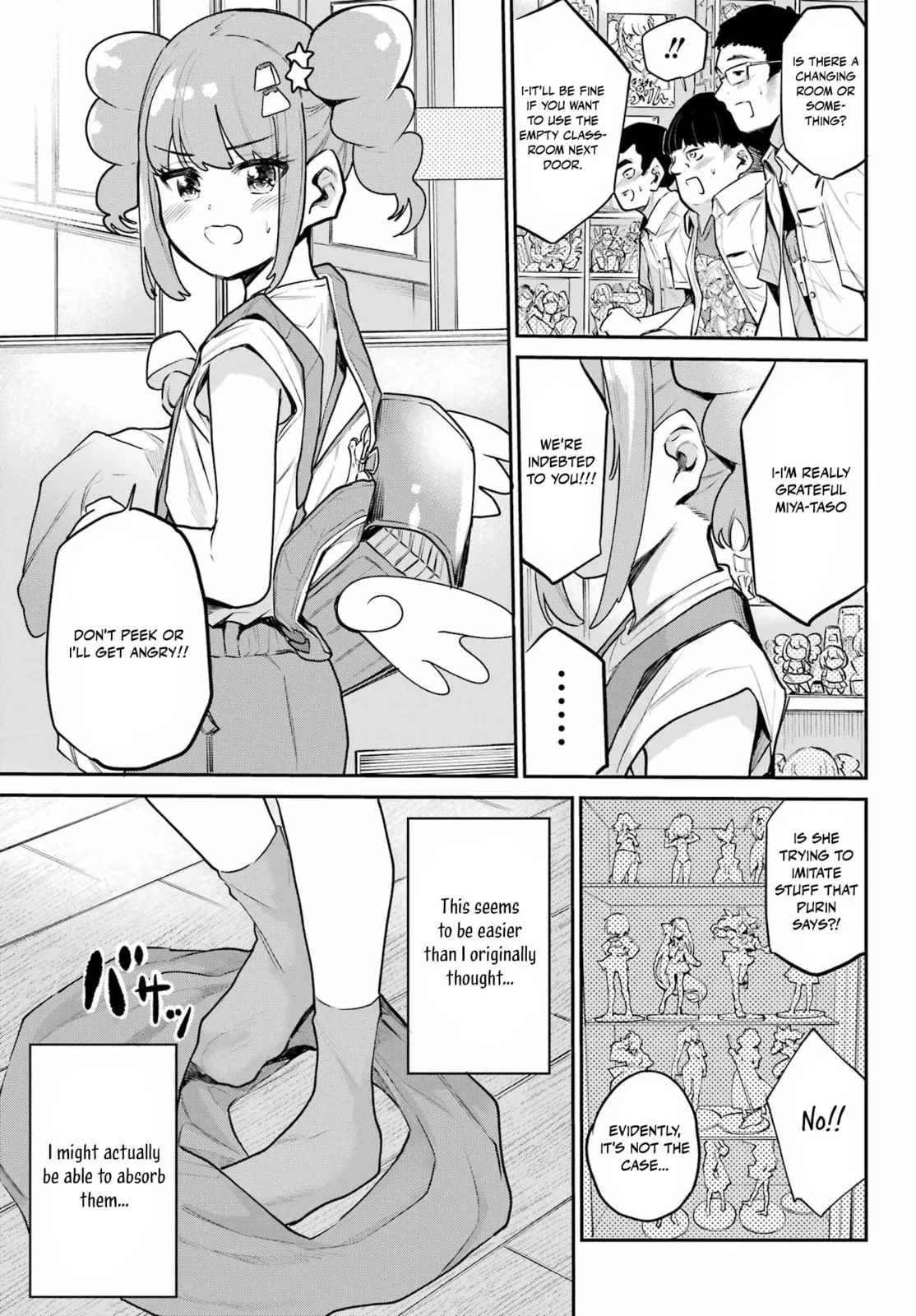 Miya-chan's Succing Life Chapter 10 page 28