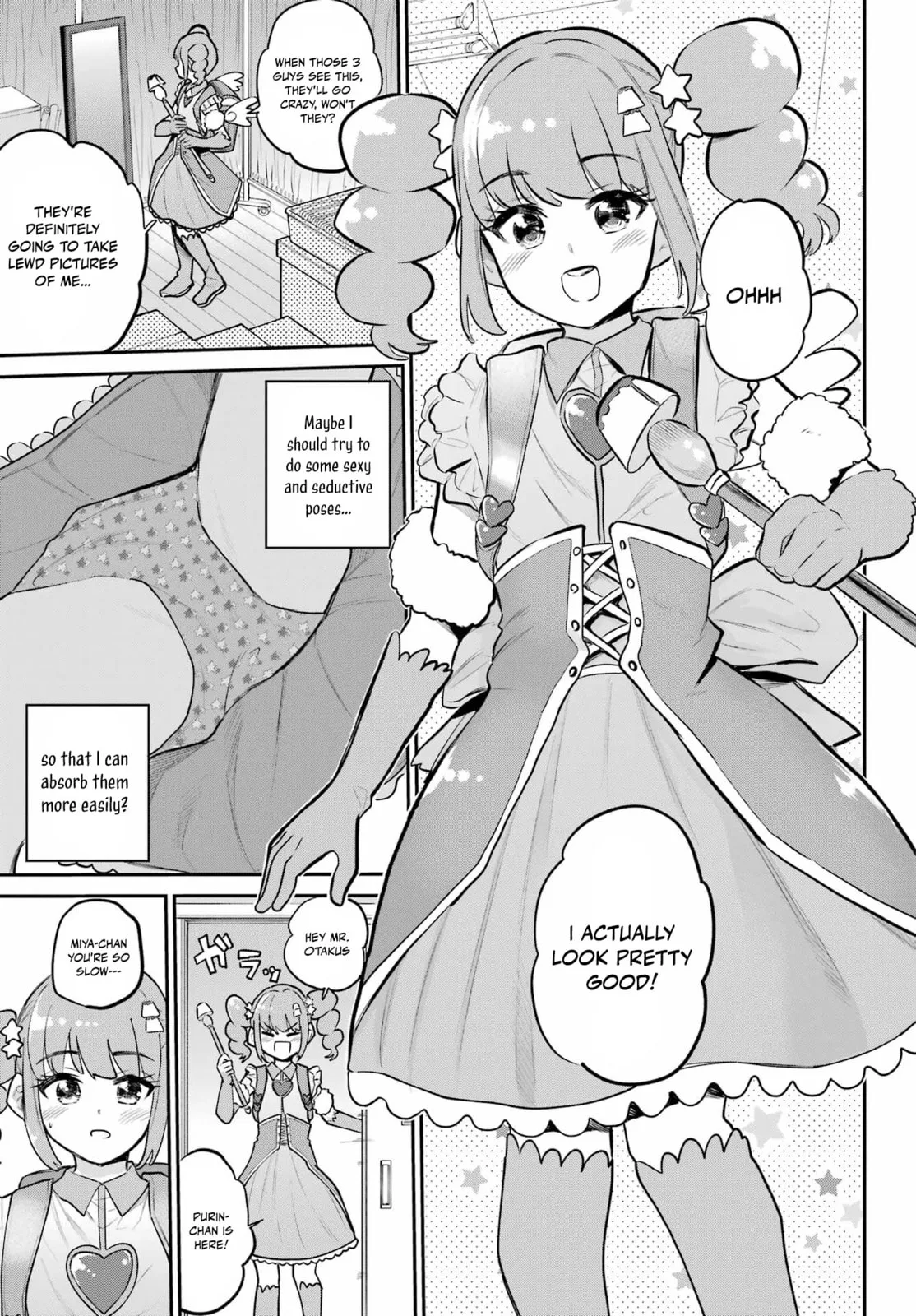 Miya-chan's Succing Life Chapter 10 page 30