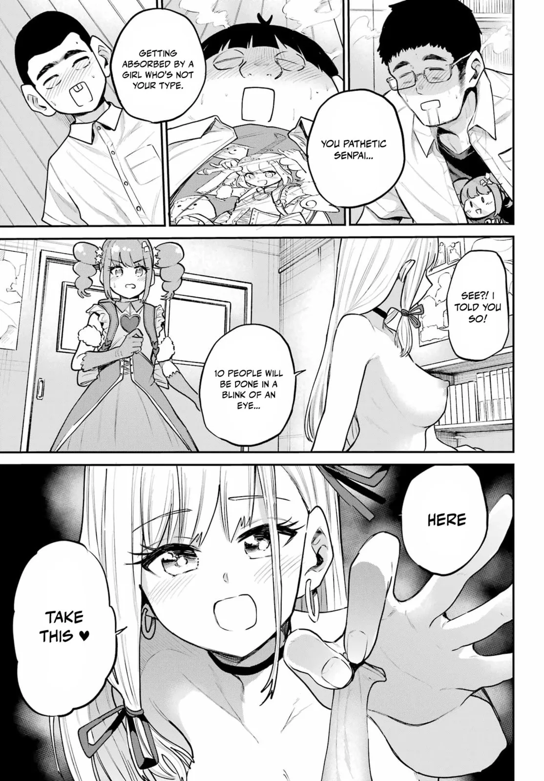 Miya-chan's Succing Life Chapter 10 page 32