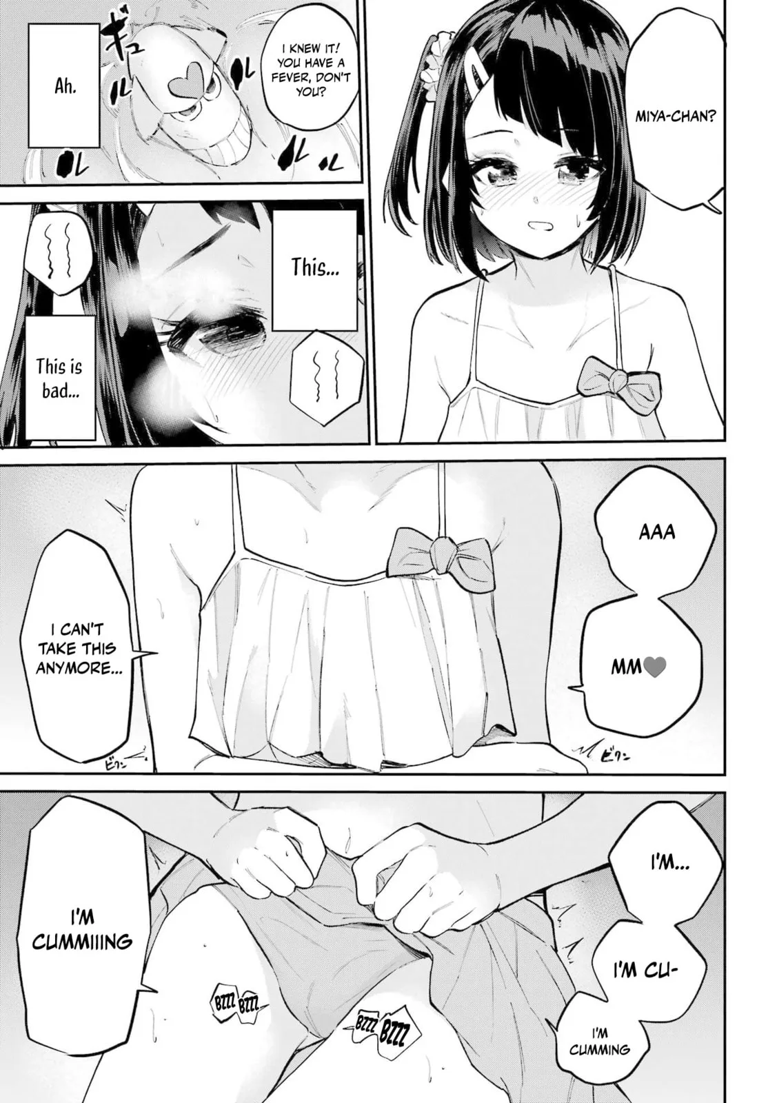 Miya-chan's Succing Life Chapter 11 page 21