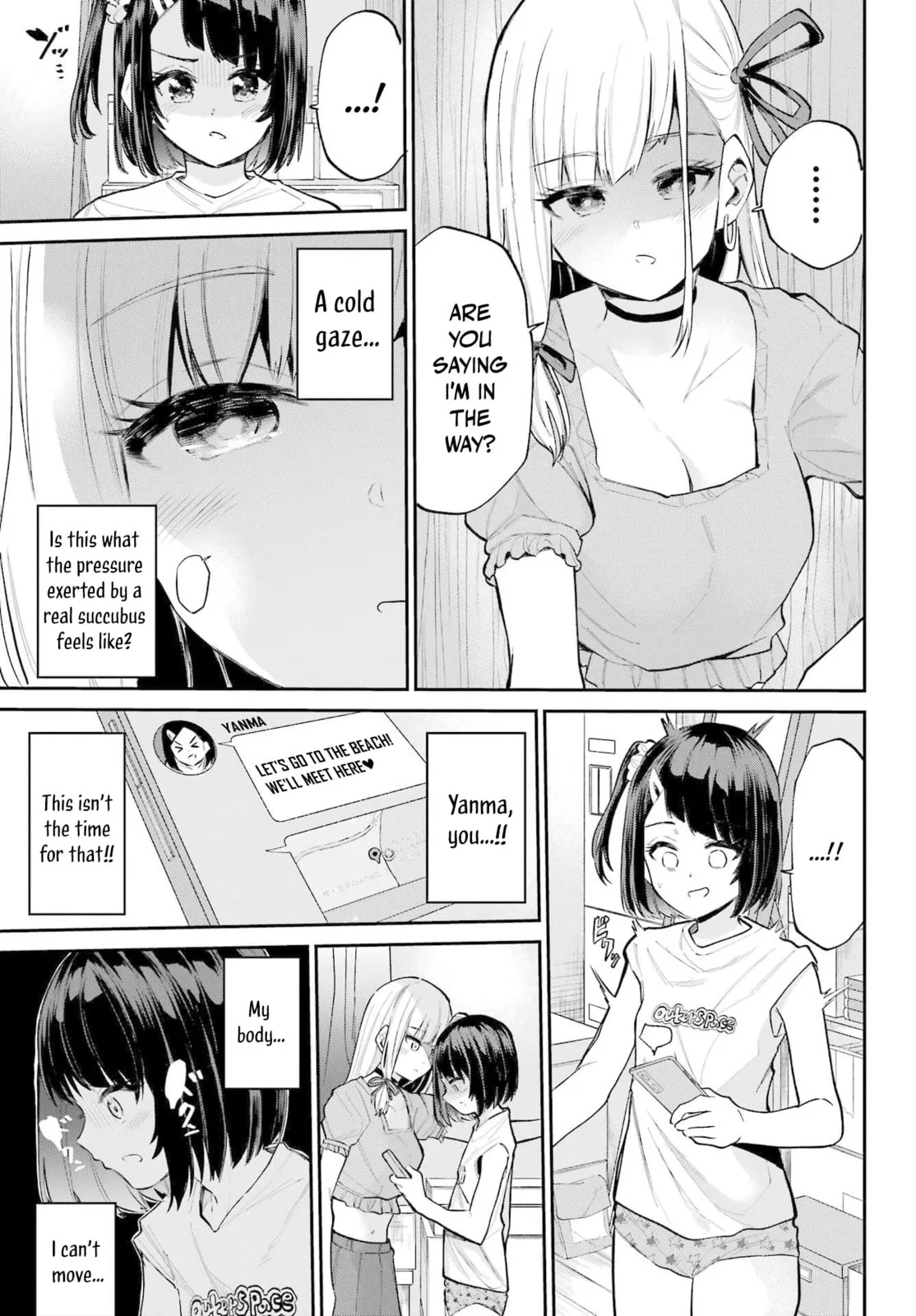 Miya-chan's Succing Life Chapter 11 page 5