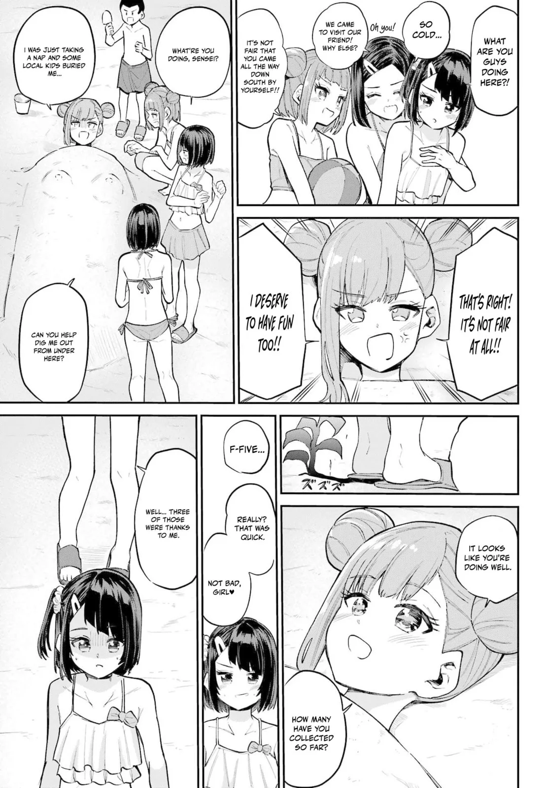 Miya-chan's Succing Life Chapter 11 page 9