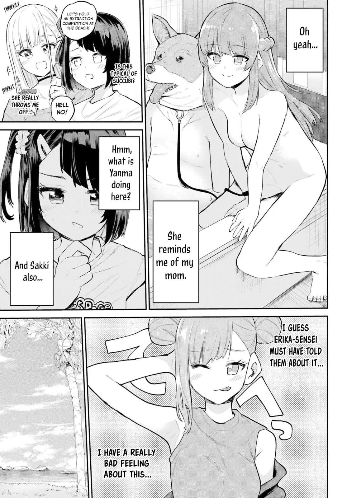 Miya-chan's Succing Life Chapter 11 page 7