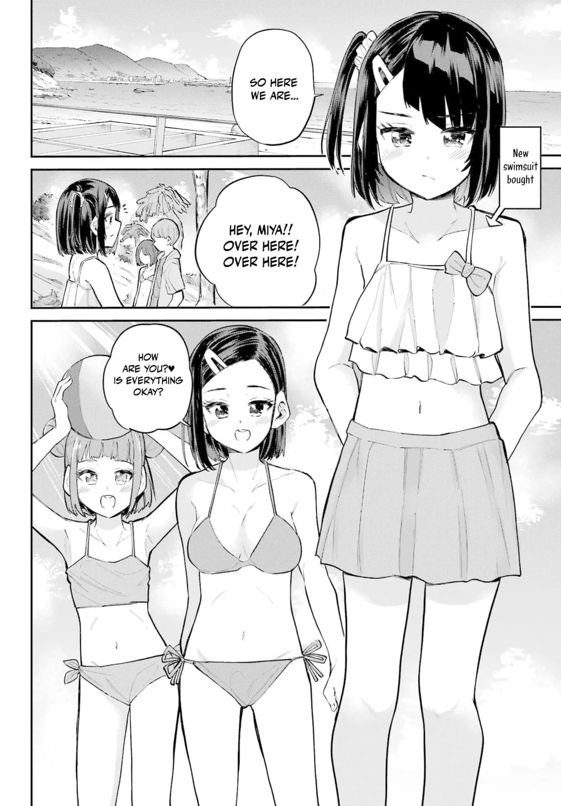 Miya-chan's Succing Life Chapter 11 page 8